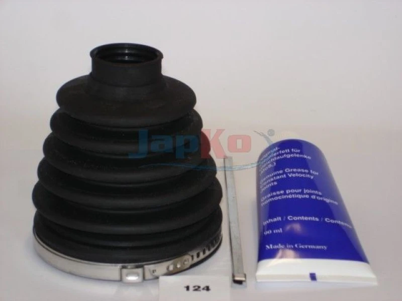 Image of JAPKO CV boot kit, drive shaft JAPKO 63124