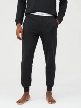 Image of Calvin Klein Modern Cotton Lounge Pants - Black