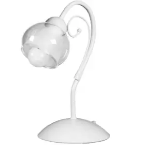 image of Onli Camilla Table Lamp, Glass Shade