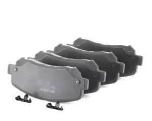 Image of RIDEX Brake pad set 402B0532 Brake pads,Brake pad set, disc brake MAZDA,CX-5 (KE, GH),CX-5 (KF),CX-8 (KG)
