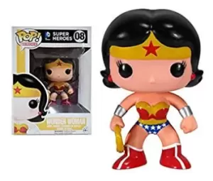 Image of DC Comics Wonder Woman Pop! Vinyl Figure