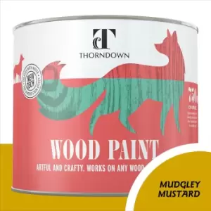 Image of Thorndown Mudgley Mustard Wood Paint 750ml