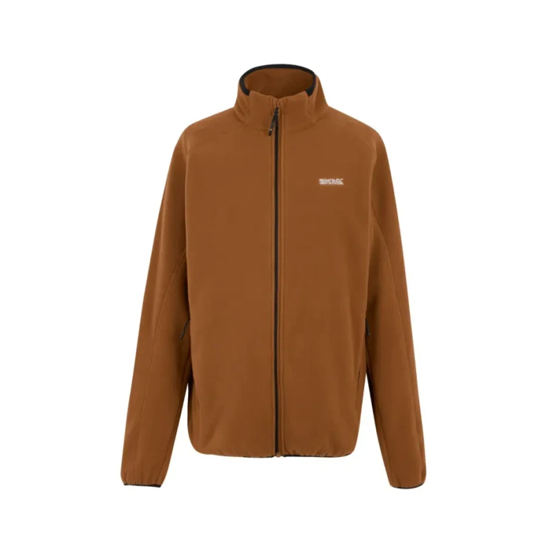 Image of Regatta Regatta Men Hadfield Fleece in Brown Size: 2X-large Brown XXL Male 5063516139461