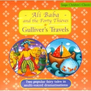 image of Ali Baba & Gullivers Travels CD