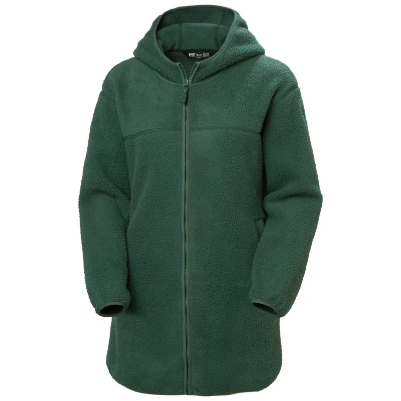 Image of Helly Hansen Womens sweat jacket Helly Hansen Maude Pile Vert Female L