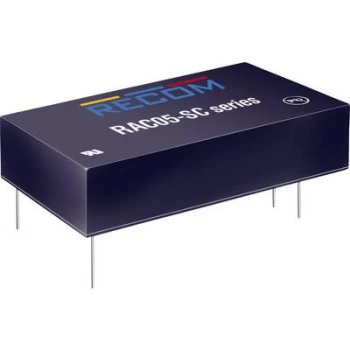 Image of ACDC PSU print RECOM RAC05 12SC 12 Vdc 0.42 A 5
