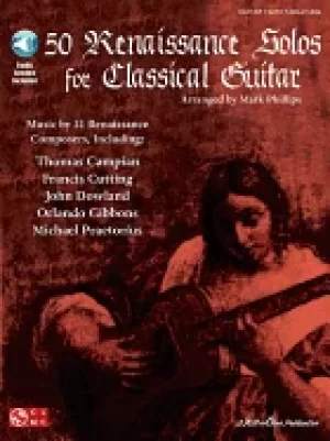 Image of 50 renaissance solos for classical guitar