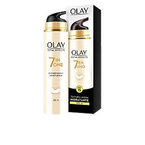Image of TOTAL EFFECTS textura ligera crema dia SPF15 50ml