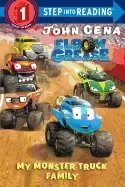 Image of my monster truck family