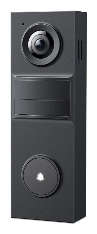 Image of TP Link TAPO-TD20 Tapo TD20 2K Battery Video Doorbell Mini UltraWide 160 Degree FOV - Black TP Link TAPO-TD20