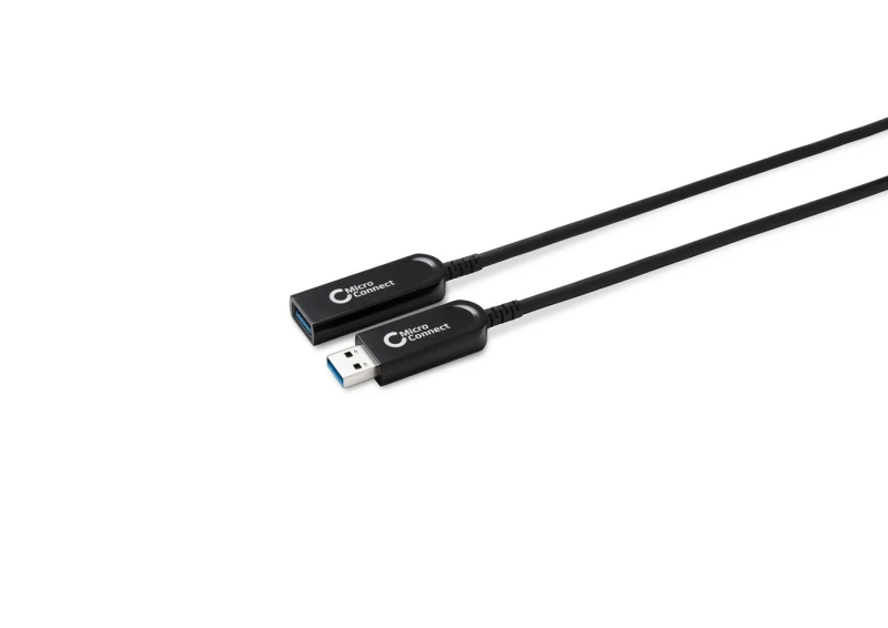 Image of Microconnect USB3.0AAF30AOP USB cable USB 3.2 Gen 1 (3.1 Gen 1) 30 m U