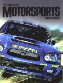 Image of The Kingfisher Motorsports Encyclopedia by Clive Gifford Hardback