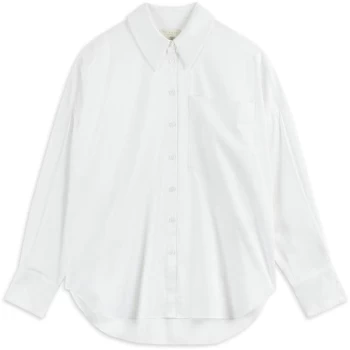 Image of Ted Baker Dyloh Oversized Shirt - IVORY