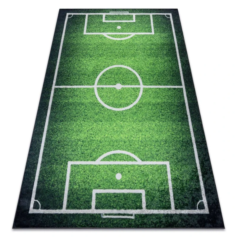 Image of RugsX Bambino 58690 Washing Carpet Pitch, Football For Children Anti Slip - Green 120X170 Cm