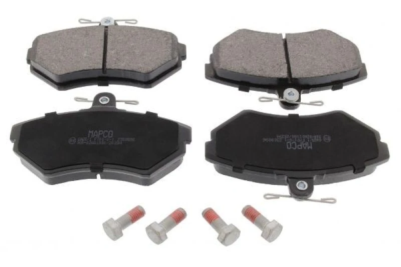 Image of MAPCO 6465/1 Brake pad set Front Axle Brake Pad Set,disc brake (402)