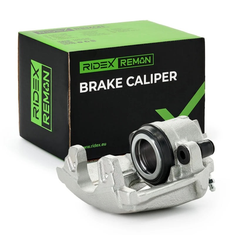 Image of RIDEX REMAN 78B1072R Brake caliper Front Axle Grey Cast Iron Brake Caliper (78)
