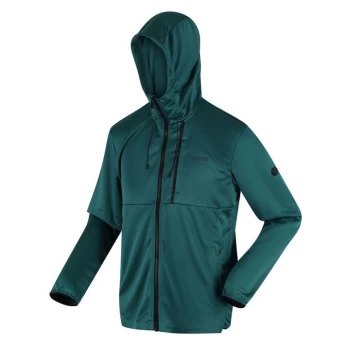 Image of Regatta BoyareFull Zip Hoody - PacificGreen