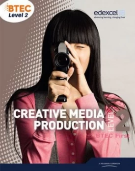 Image of Btec Level 2 First Creative Media Production by Paul Baylis Book