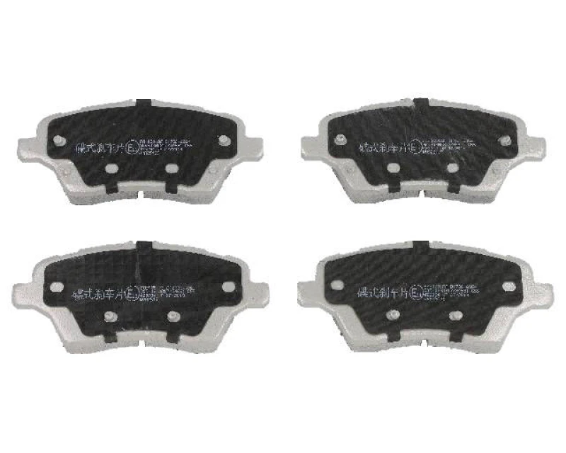 Image of ASHIKA 50-00-0301 Brake pad set Front Axle, not prepared for wear warning indicator Brake Pad Set,disc brake (402)