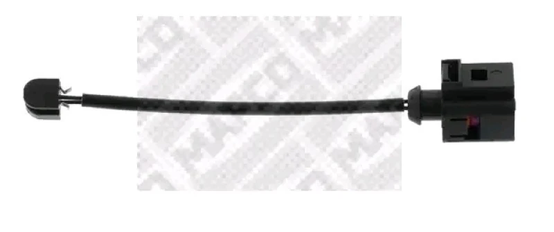 Image of MAPCO 56954 Brake Pad Wear Sensor Rear Axle Warning Contact,brake pad wear (407)