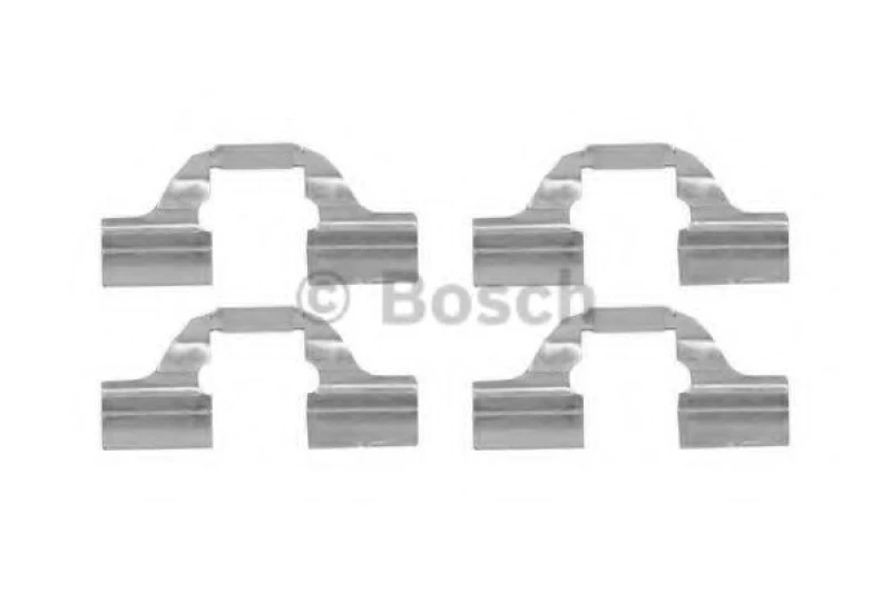 Image of Brake pad fitting kit Bosch 1 987 474 435
