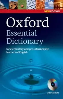 Image of Oxford Essential Dictionary, New Edition with CD-ROM