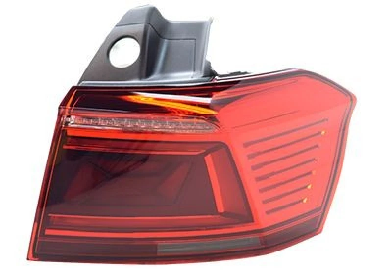 Image of VAN WEZEL Rear light VAN WEZEL 5750926