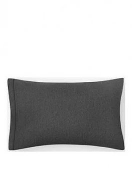 Image of Calvin Klein Harrison Pillowcase Pair ; Charcoal