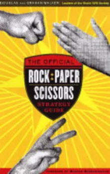 Image of The Official Rock Paper Scissors Strategy Guide by Graham Walker Book