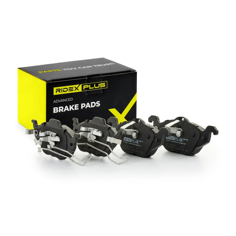 Image of RIDEX PLUS Brake pad set RIDEX PLUS 402B0014P