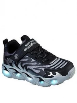 Image of Skechers Boys Thermo- Flash Strap Trainer