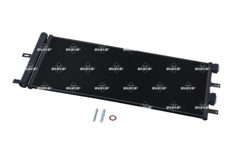 Image of NRF 350602 Condenser EASY FIT with dryer, with gaskets/seals Condenser,air conditioning (448)