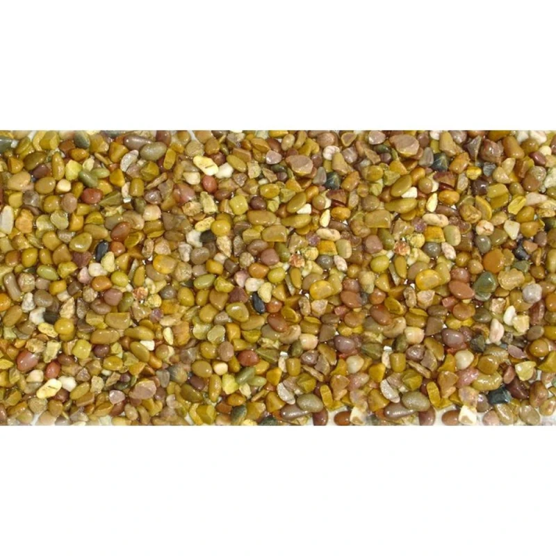 Image of Buttercup Farm Landscaping Premium Quartzite Pea Stone 20mm Aggregate BulkBag 850 Kg Multicolor Unisex