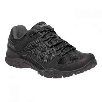 Image of Regatta Lady Edgepoint III Waterproof & Breathable Walki - Ash/Granite