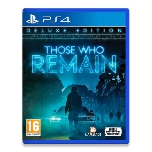 Image of Those Who Remain PS4 Game