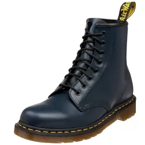 Image of Dr. Martens 1460 Smooth Leather 8-Eye Boots - Black - UK 3