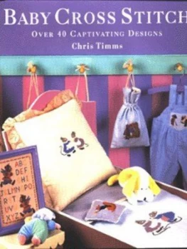 Image of Baby Cross Stitch by Chris Timms Hardback