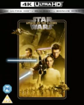 Star Wars - Episode II - Attack of the Clones - 4K Ultra HD (Includes 2D Bluray)