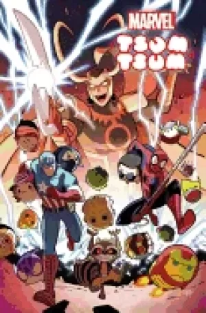 Image of marvel tsum tsum takeover