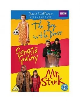 Image of David Walliams Collection Boxset Dvd
