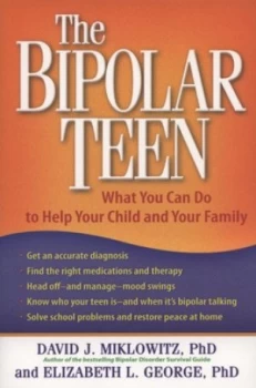 Image of The Bipolar Teen by David J Miklowitz Book