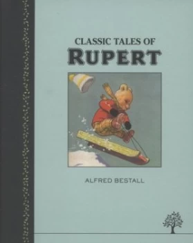 Image of Classic Tales of Rupert Bear by Alfred Bestall Hardback