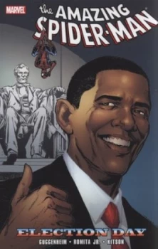 Image of Election Day by John Romita Paperback