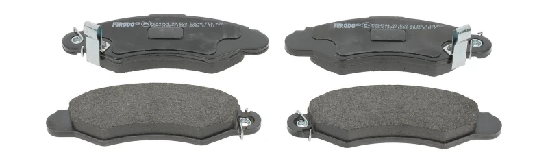 Image of FERODO Brake pad set FERODO FDB1459