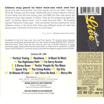 Image of Drive-By Truckers - Live from Austin, Tx CD