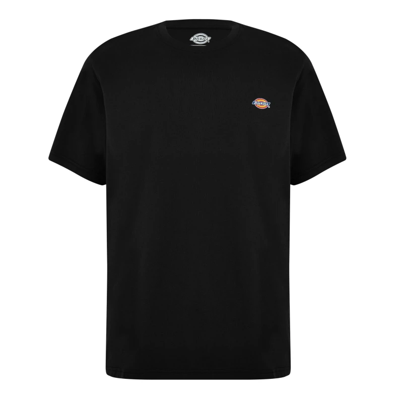 Image of Dickies Mapleton Logo T-Shirt Black S