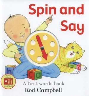 Image of Spin and Say by Rod Campbell Book