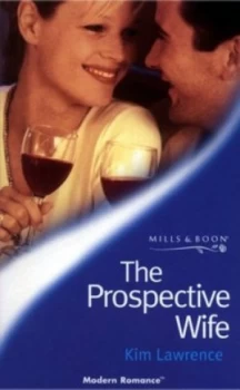 Image of The Prospective Wife by Kim Lawrence Paperback