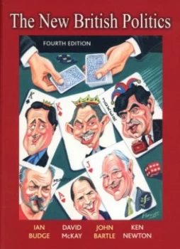 Image of The New British Politics by Ian Budge Paperback