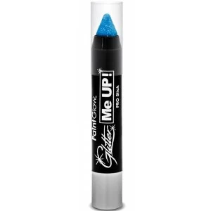 Image of (5 Pack) PaintGlow UV Glitter Me Up Paint Stick (Ice Blue) 3g
